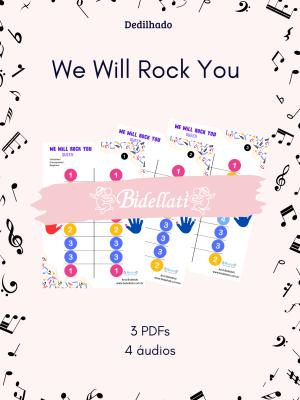 We Will Rock You -  Dedilhado