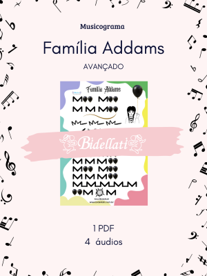 Família Addams - musicograma (avançado)