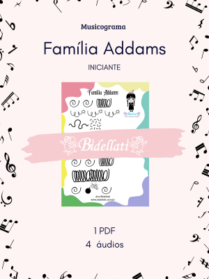 Família Addams - musicograma (iniciante)