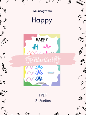 Happy - musicograma