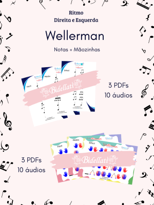 Wellerman - KIT Ritmo (notas + mãozinhas)