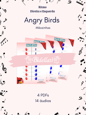 Angry Birds - mãozinhas