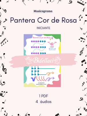 Pantera Cor de Rosa - musicograma (iniciante)