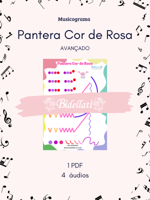 Pantera Cor de Rosa - musicograma (avançado)