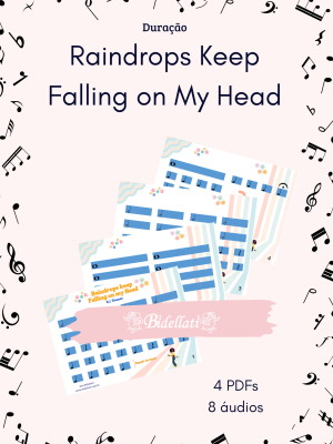 Raindrops keep Falling on my Head - duração