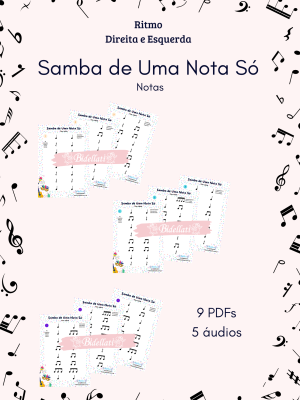 Samba de Uma Nota Só - notas