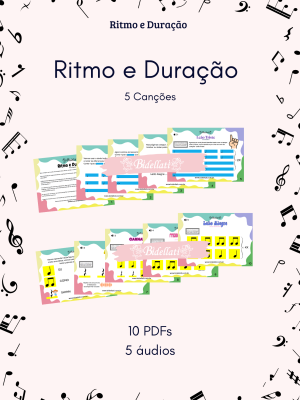 Ritmo e Duração - 5 canções