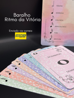 Baralho Bidellati - Ritmo da Vitória