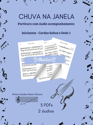 x Violino - Chuva na Janela