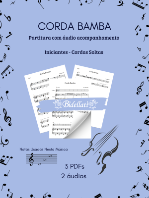x Violino - Corda Bamba
