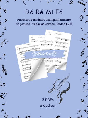 x Violino - Dó Ré Mi Fá